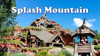 Splash Mountain en Magic Kingdom (Walt Disney World)