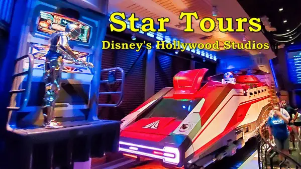 Star Tours – Las aventuras continúan | Estudios de Disney en Hollywood