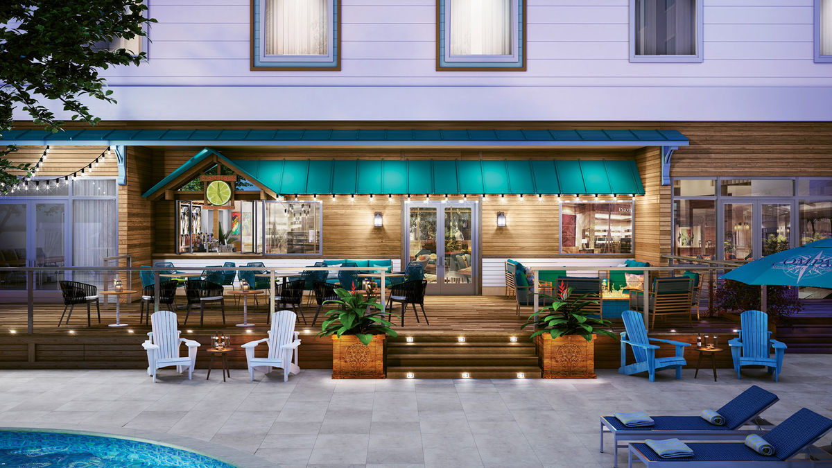 Margaritaville abre resort en Conroe, Texas, y nueva marca Compass: Travel Weekly