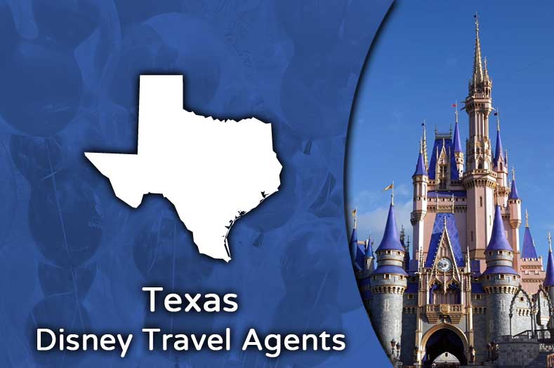 Agentes de viajes de Disney en Texas
