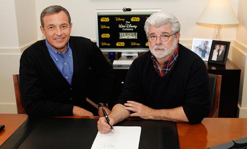 The Walt Disney Company adquirirá LucasFilm y lanzará STAR WARS: EPISODIO 7 en 2015