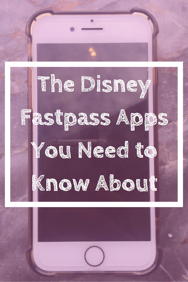 Aplicaciones Disney Fastpass que debes conocer