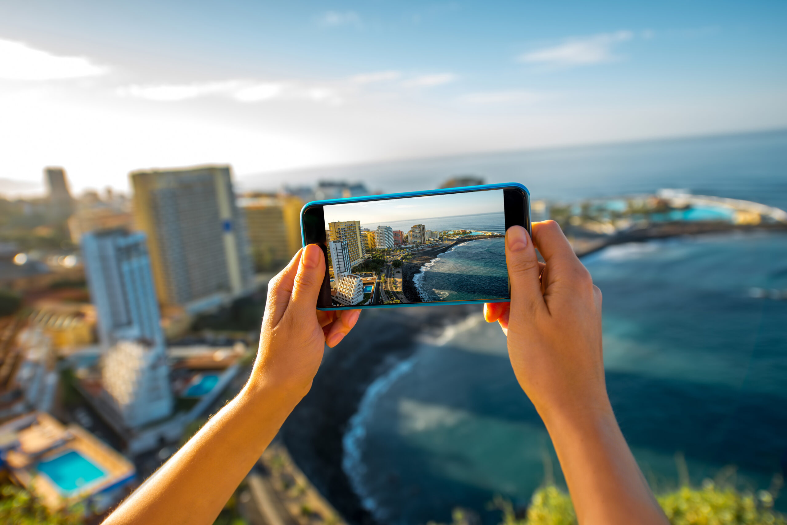 10 consejos para tomar mejores fotografías de viajes con tu teléfono inteligente
