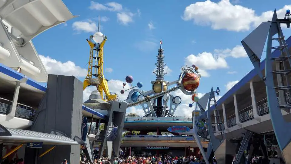 Paseos y atracciones de Tomorrowland – Magic Kingdom (Walt Disney World)