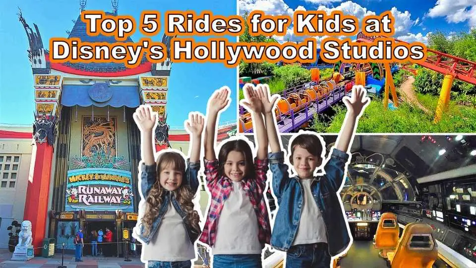 Las 5 mejores atracciones para niños (y más) en Disney's Hollywood Studios