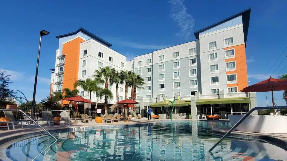TownePlace Suites Orlando – Visita al hotel