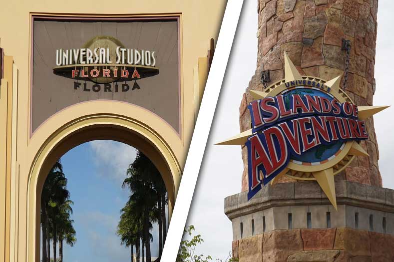 Universal Studios vs.Islands of Adventure: Comparando los parques
