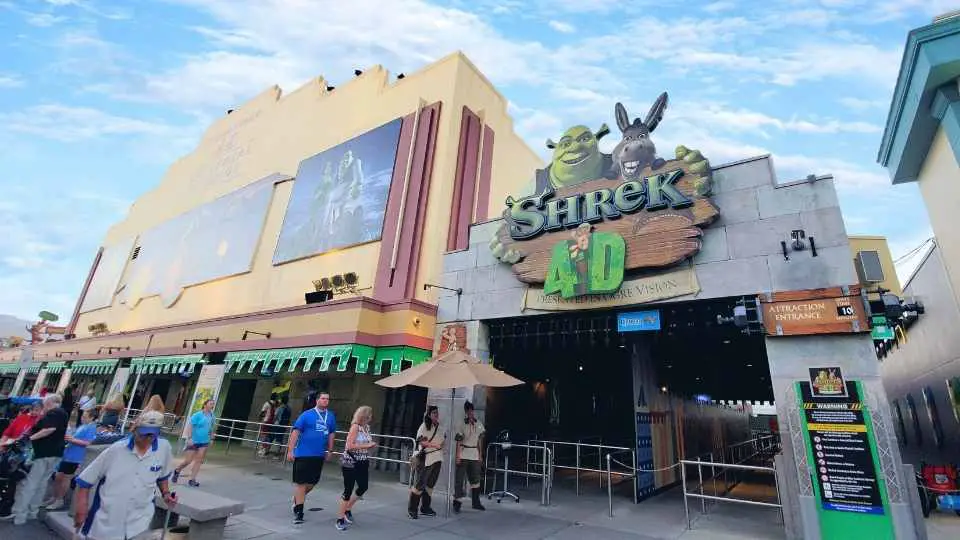 Paseos y atracciones cerrados en Universal Orlando