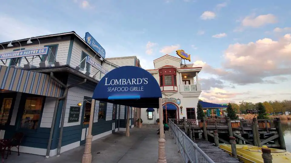Parrilla de mariscos de Lombard – Universal Studios Florida