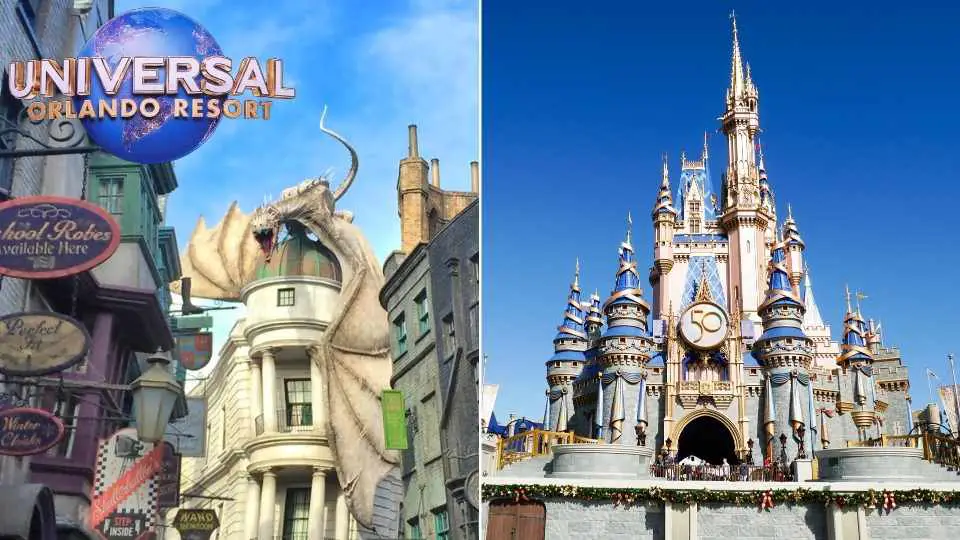 Las mejores razones para visitar Universal Orlando en lugar de Walt Disney World (2023)