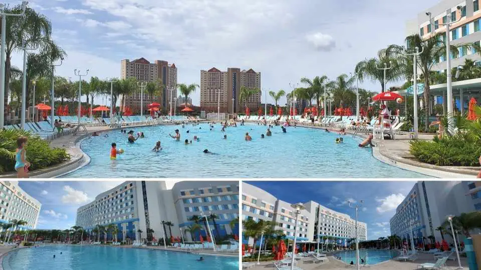 Universal's Endless Summer Resort - Surfside Inn and Suites (recorrido por el hotel)