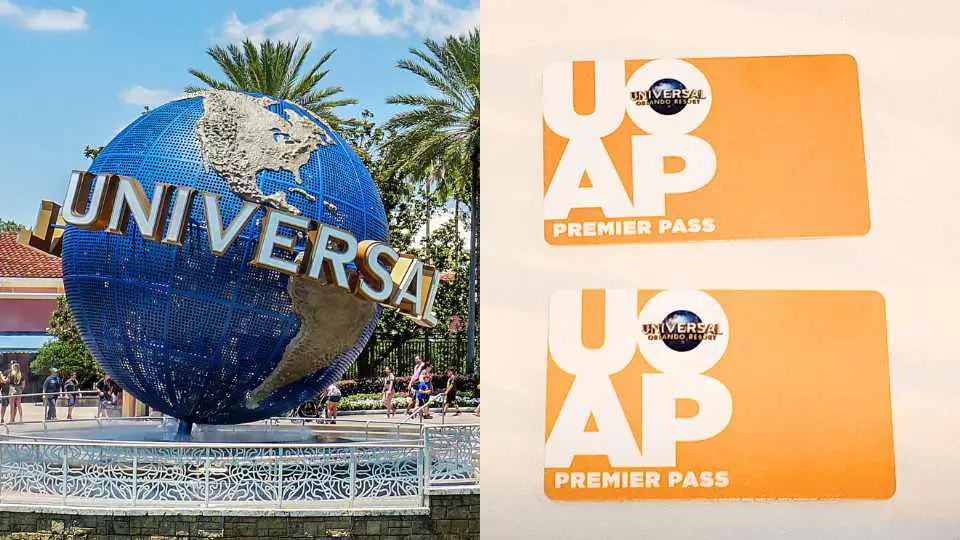 Aumento del precio del pase anual de Universal Orlando (2023)