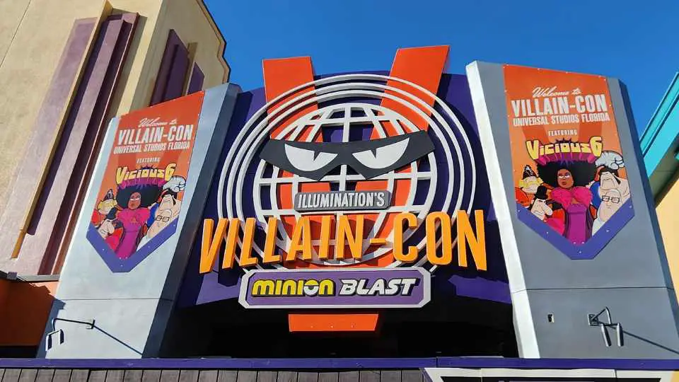 Explosión de Minion de Villain-Con – Universal Studios Florida