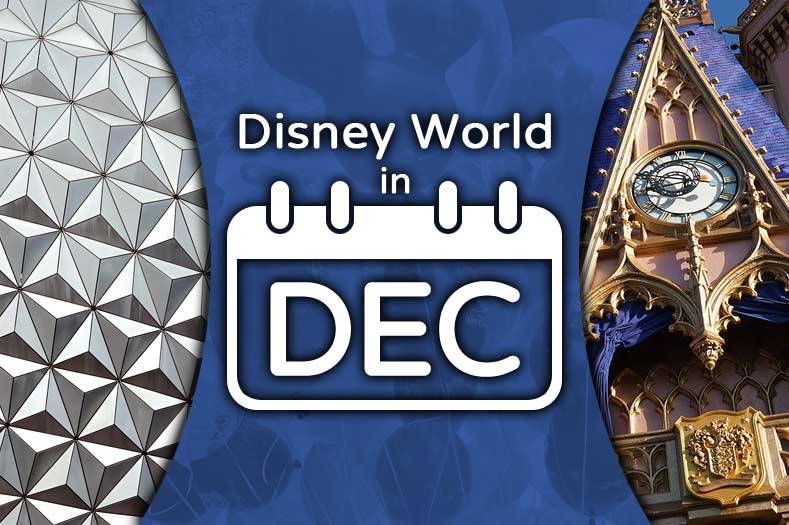 Disney World en diciembre (2023 y 2024): una guía completa