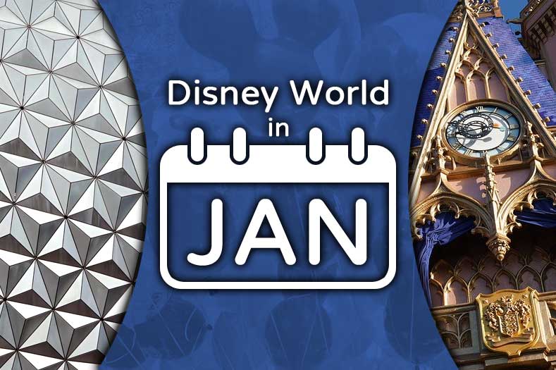 Disney World en enero (2024): una guía completa