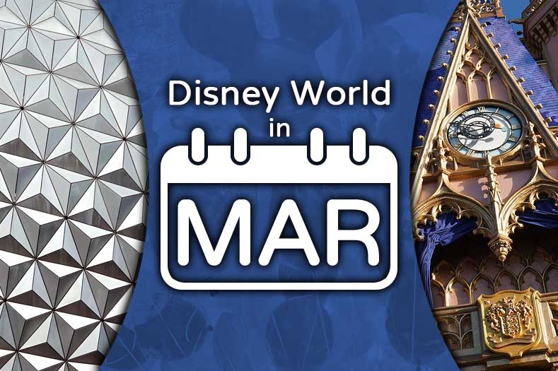 Disney World en marzo (2024): una guía completa