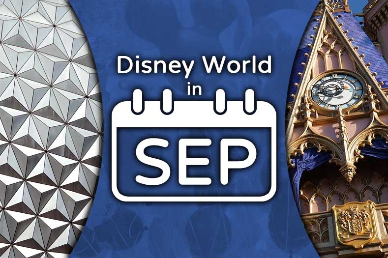 Disney World en septiembre (2023 y 2024): una guía completa