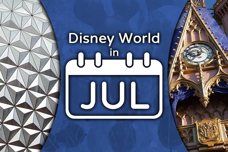 Disney World en julio (2024): una guía completa