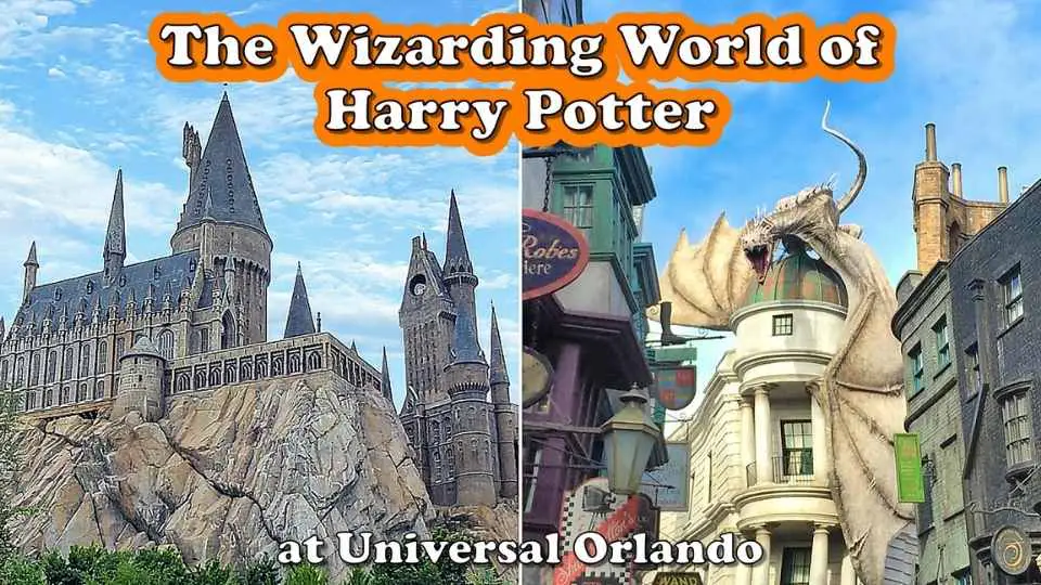 Guía Completa del Mundo Mágico o Harry Potter (Universal Orlando)