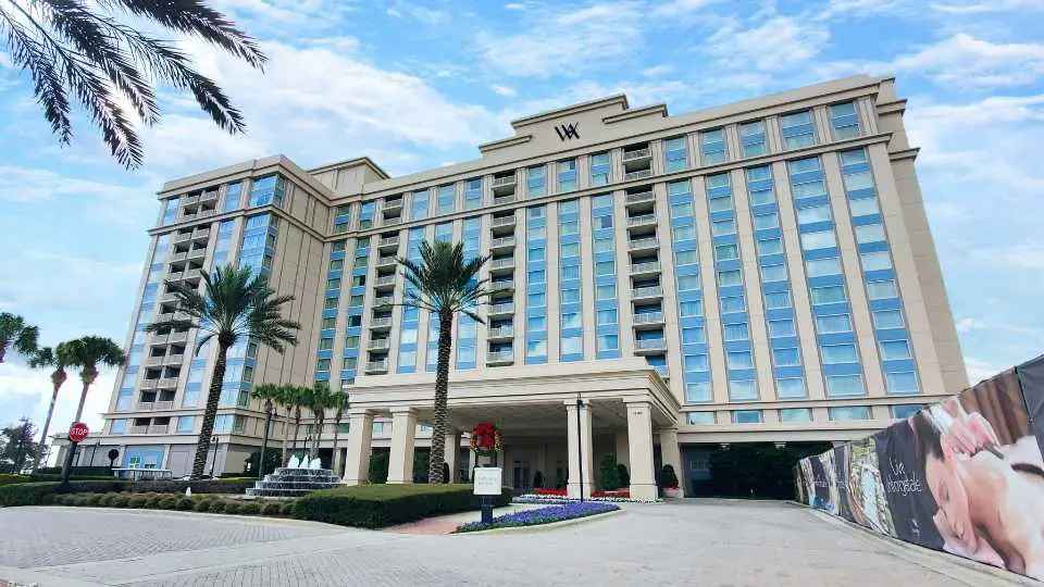 Waldorf Astoria Orlando en Bonnet Creek Resort – Tour por el hotel