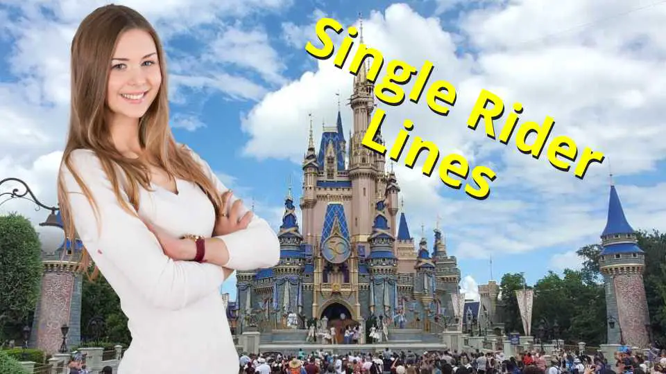 Líneas de un solo pasajero en Walt Disney World (2023)