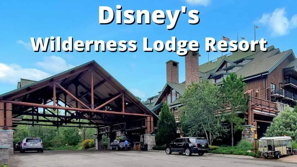 Disney's Wilderness Lodge Resort en Walt Disney World (recorrido por el hotel)