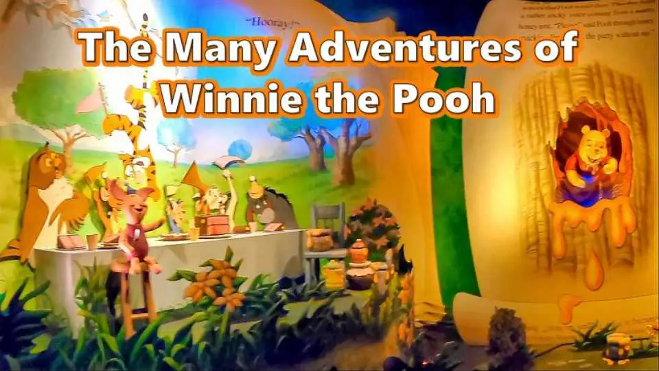 Las muchas aventuras de Winnie the Pooh en Magic Kingdom