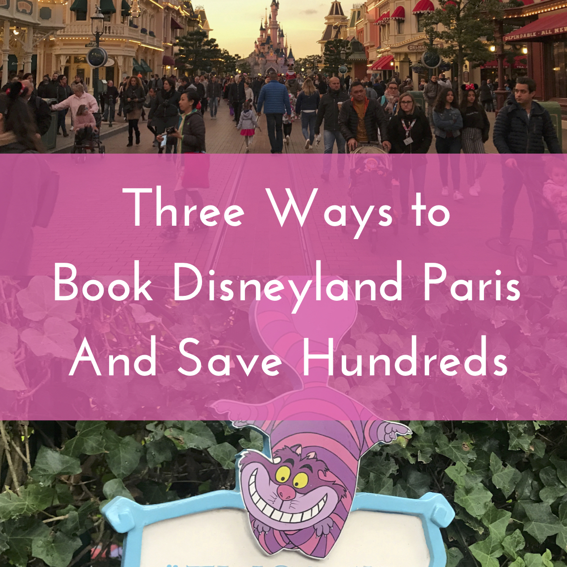 Reserva tu viaje a Disneyland París en 2020