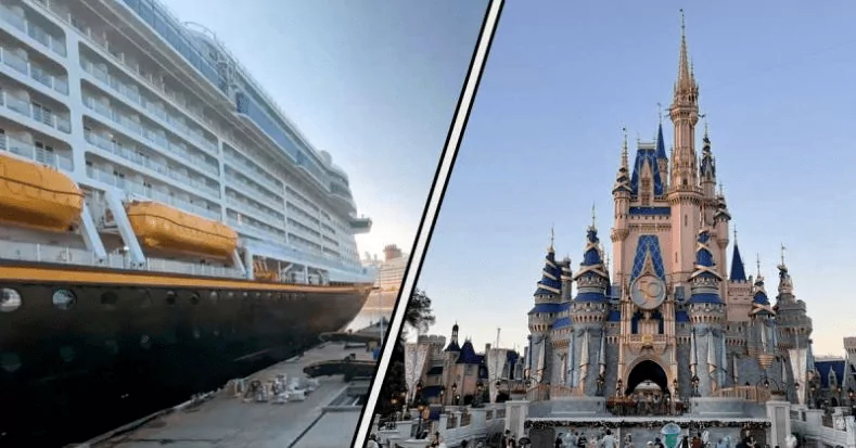 Crucero de Disney vs Disney World