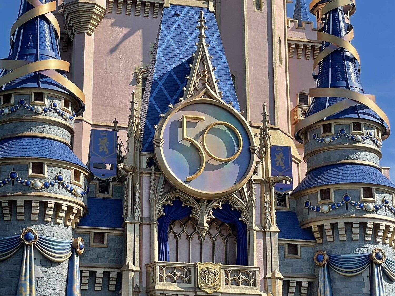 Informe del viaje del 50 aniversario de Disney World (Parte 1)