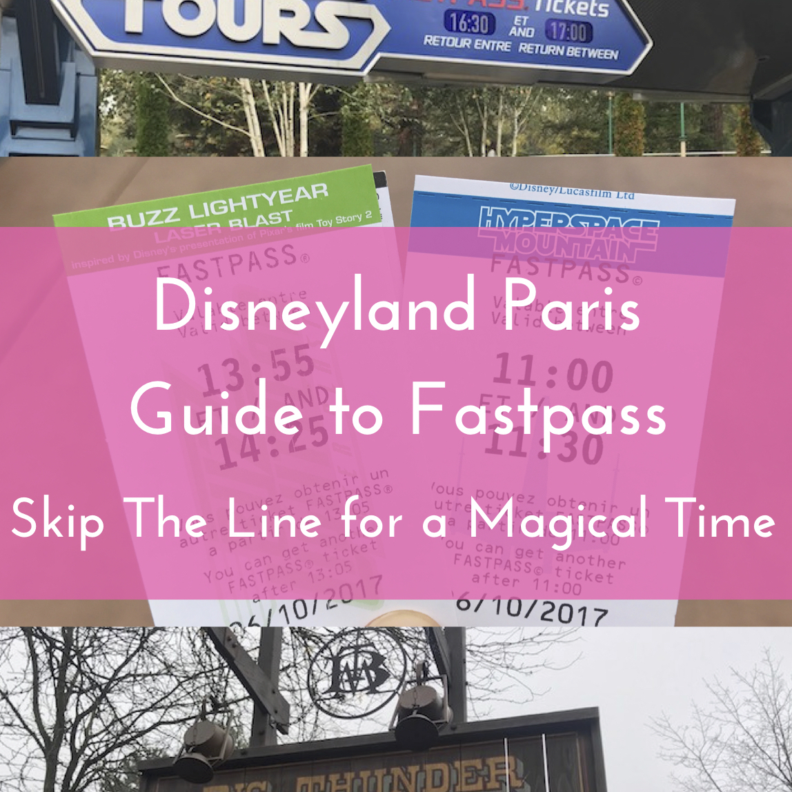 Reemplazo del Fastpass de Disneyland París