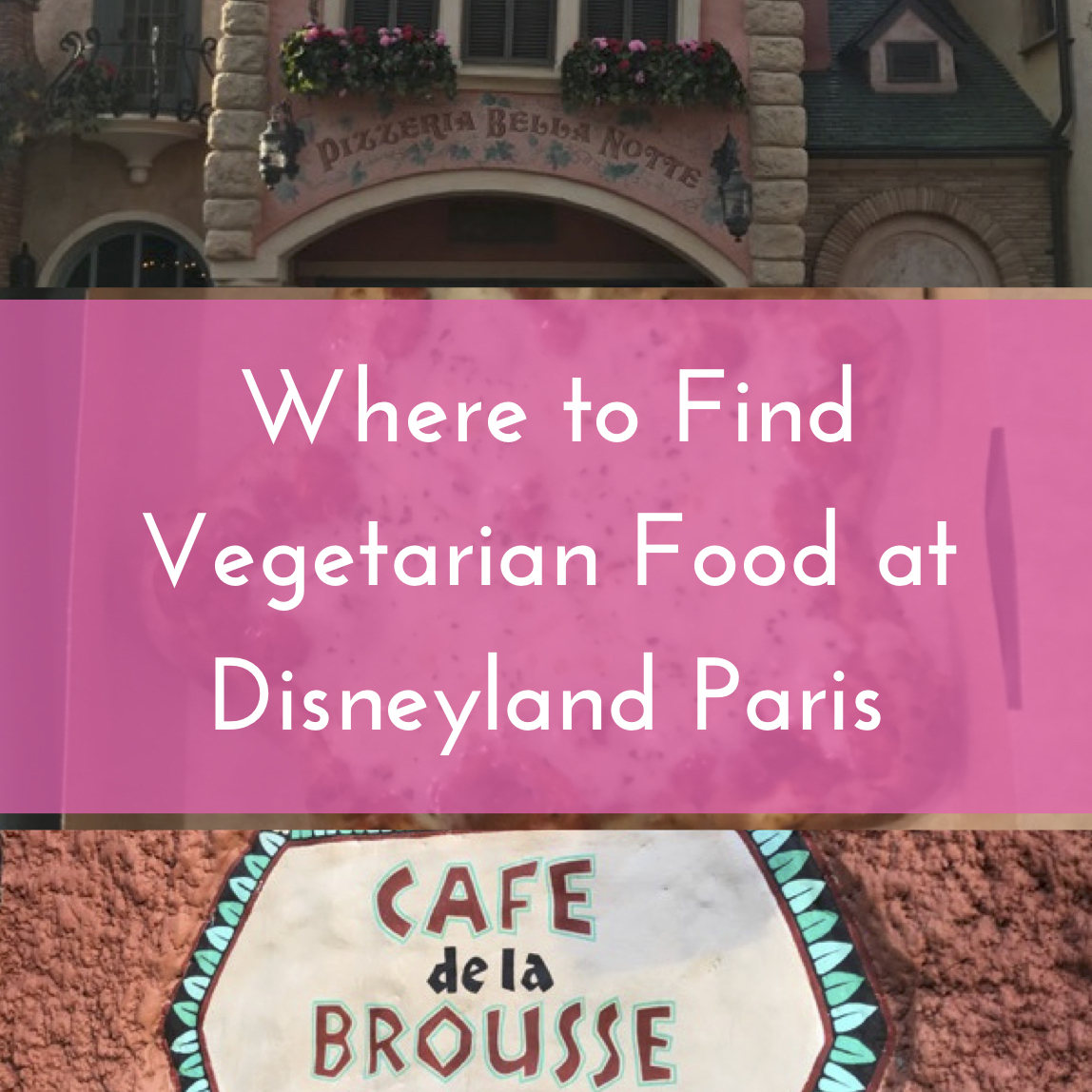 Guía vegetariana de Disneyland París