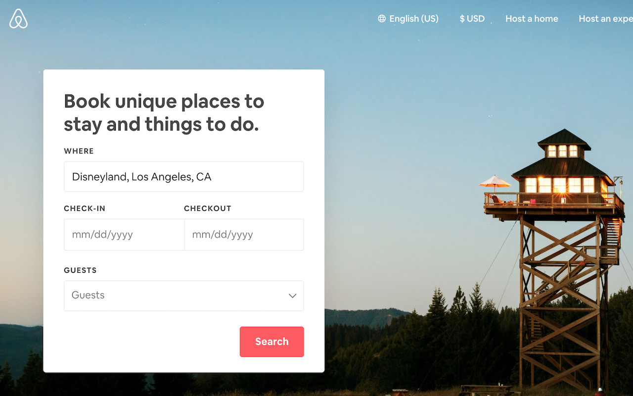 Consejos sobre Airbnb cerca de Disneyland y cosas que debe saber