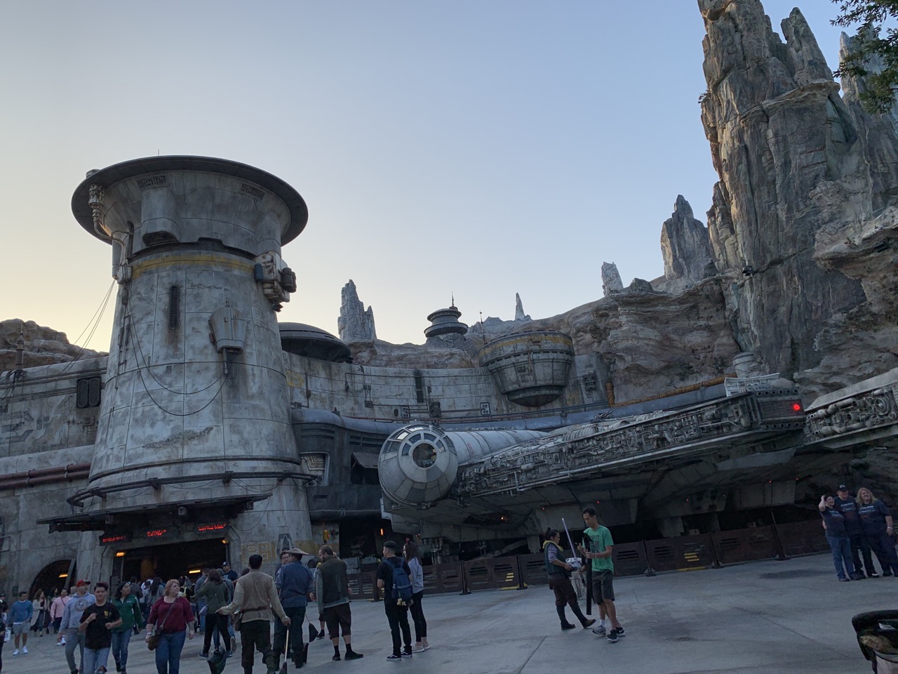 Informe del viaje de apertura de Disneyland Galaxy's Edge, día 5