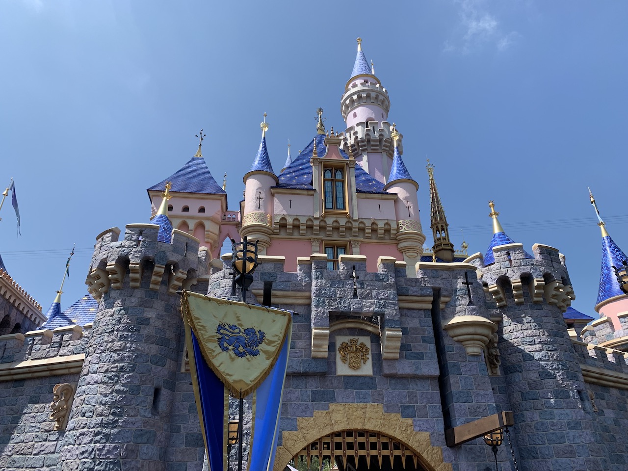 Informe de viaje de la tarjeta de embarque de Disneyland Galaxy's Edge, parte 1