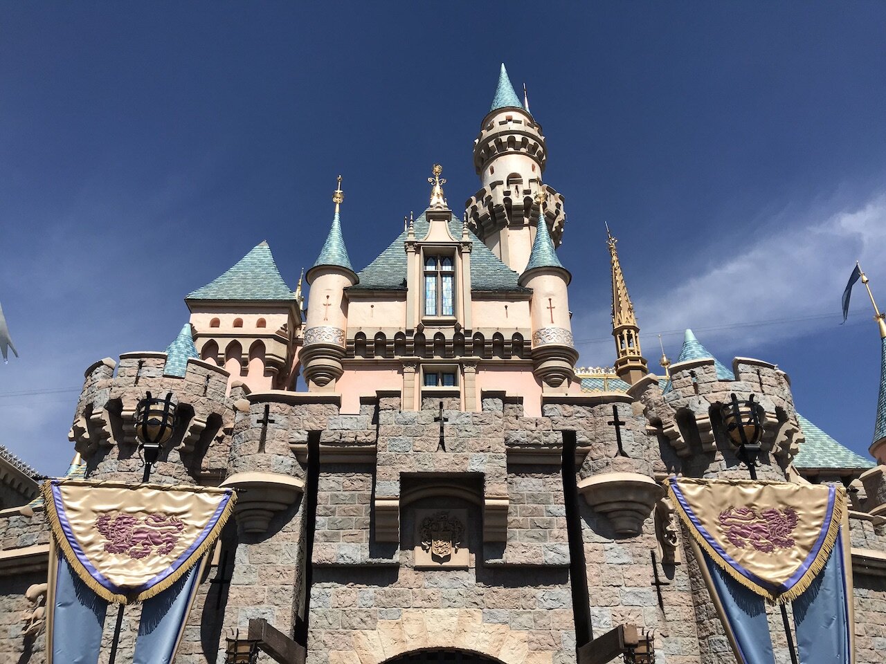Disneylandia versus Walt Disney World