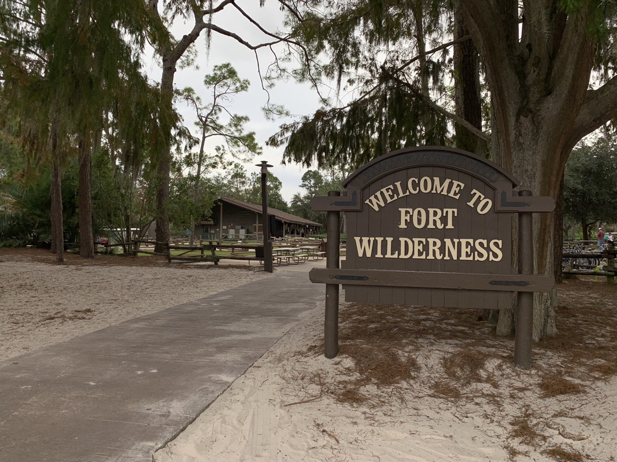 Revisión de Disney's Fort Wilderness (cabañas)