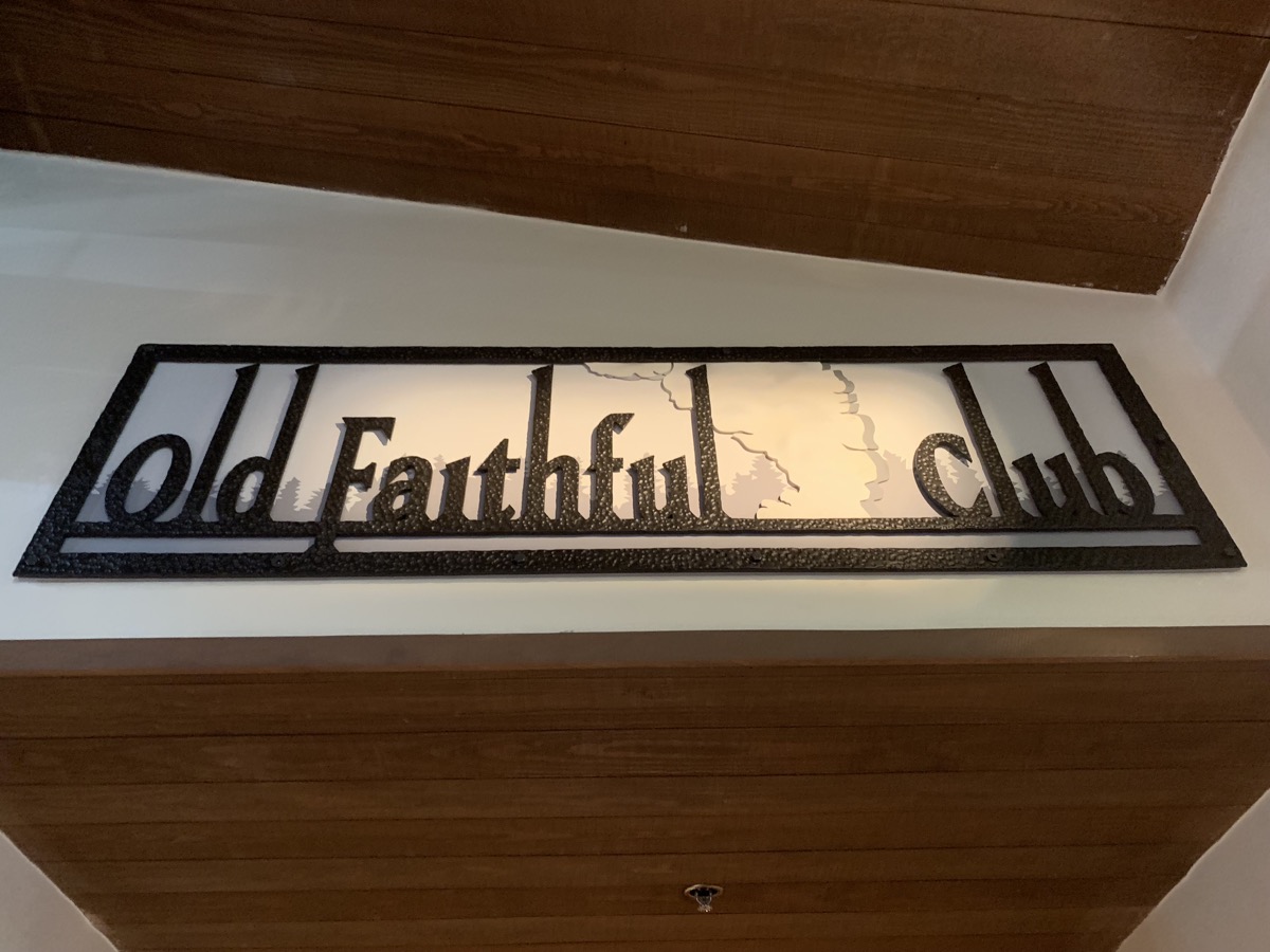 Revisión del nivel Old Faithful Club en Disney's Wilderness Lodge