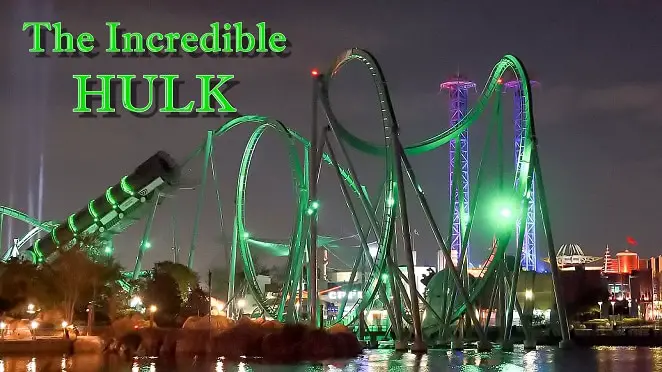 La montaña rusa del Increíble Hulk | Islas de la Aventura de Universal