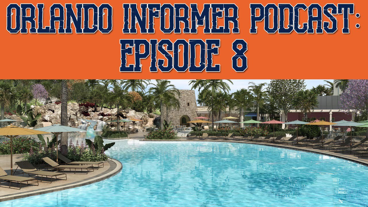 Podcast de Orlando Informer - Episodio 8