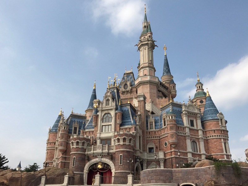 Castillos de Disney alrededor del mundo