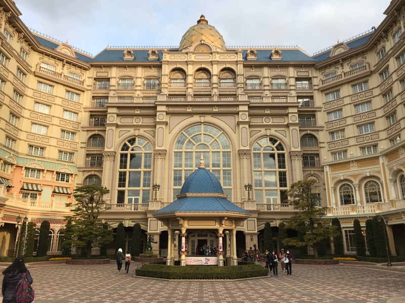 Reseña del hotel Tokio Disneyland