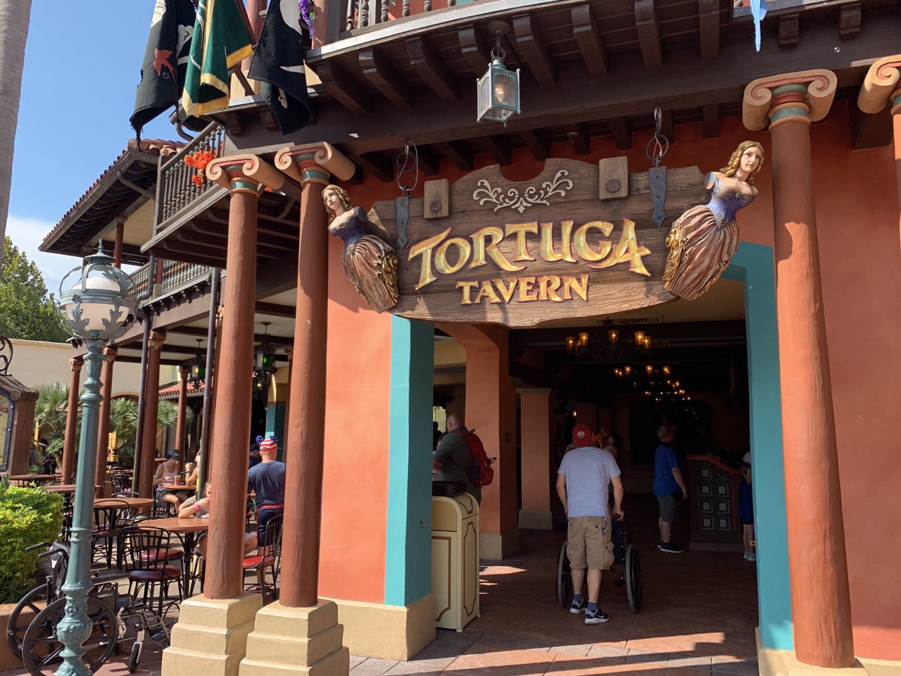 Revisión de Tortuga Tavern en Magic Kingdom
