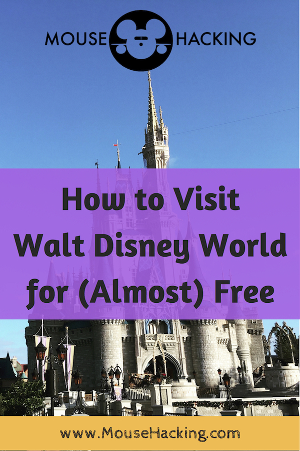 Cómo hacer Walt Disney World casi gratis [April 2018]