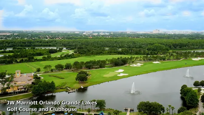JW Marriott Orlando Grande Lakes – Tour por el hotel y la habitación