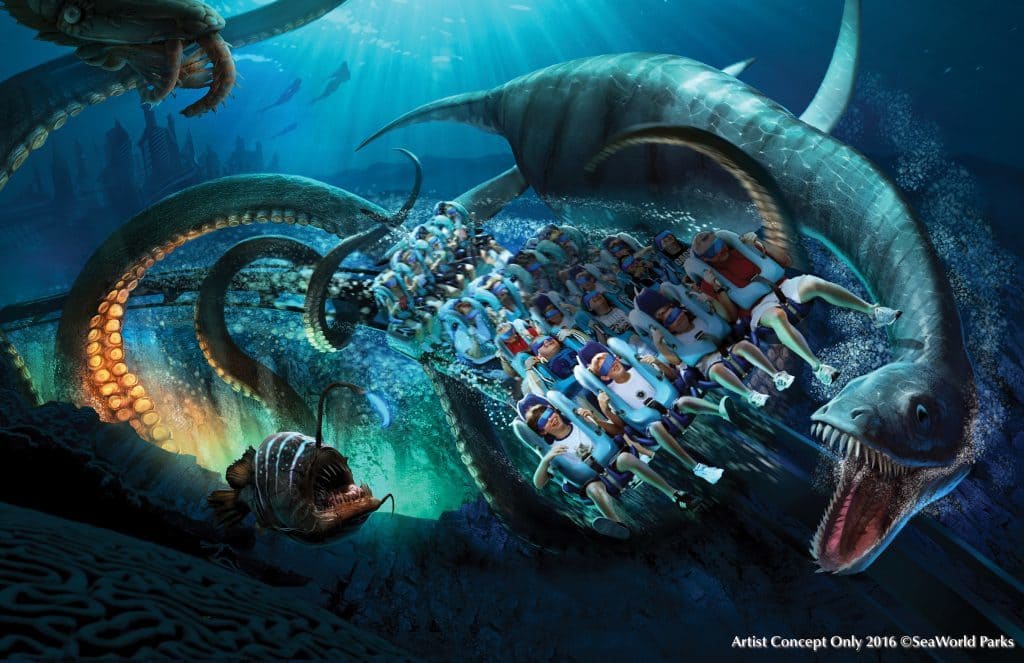 La próxima frontera de SeaWorld: la realidad virtual