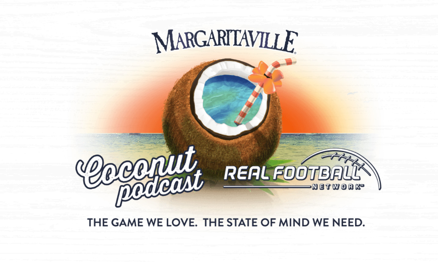 Coconut Podcast se lanza en conjunto con Real Football Network