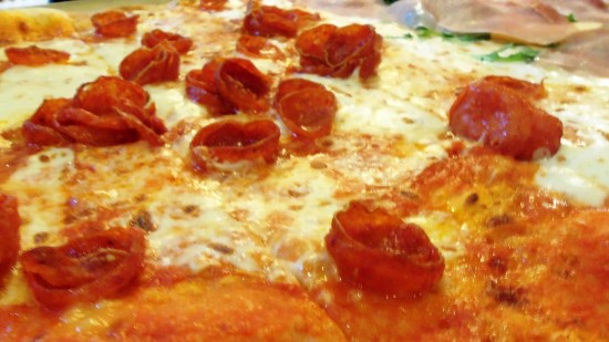 Esta es la mejor pizza del "mundo".
