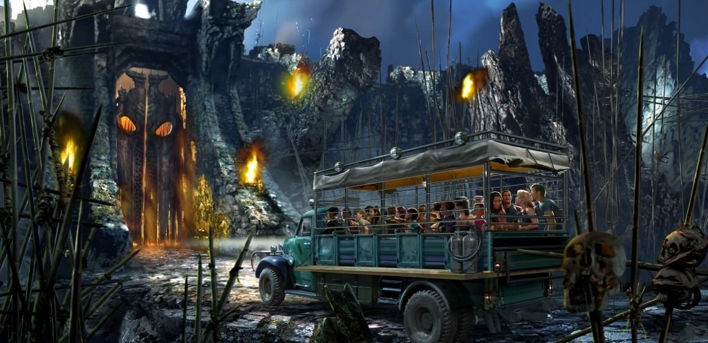 Universal lanza el primer vistazo de Skull Island: Reign of Kong
