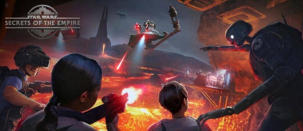 La experiencia de hiperrealidad de Star Wars llega a Disney